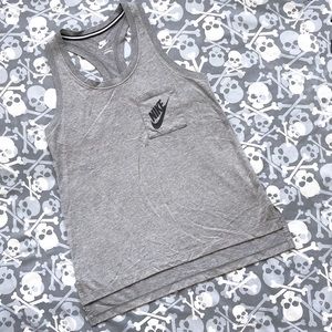 Nike Logo One Pocket Tank